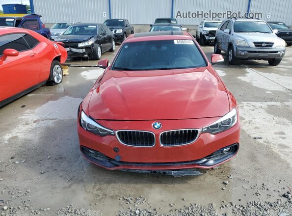WBA4J3C50JBB97409 2018 BMW OTHER Red Front view
