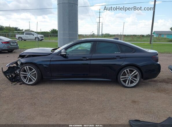 WBA4J5C58JBF07317 2018 BMW OTHER Black 