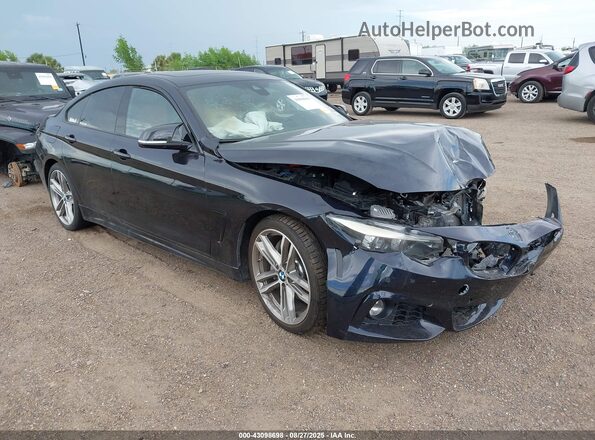 WBA4J5C58JBF07317 2018 BMW OTHER Black Front right