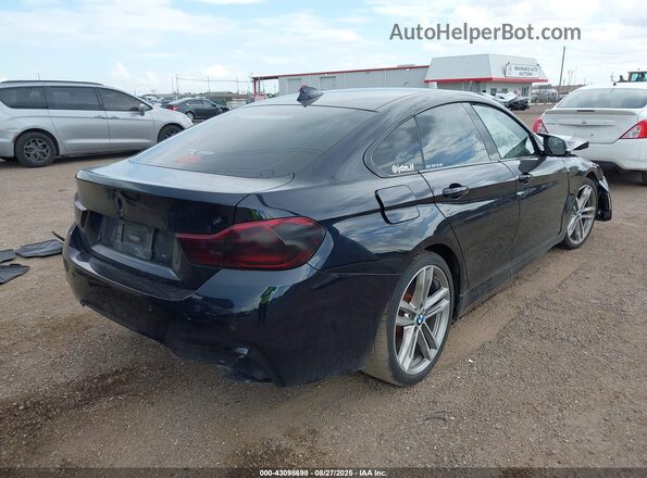 WBA4J5C58JBF07317 2018 BMW OTHER Black Rear right