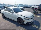 2020 Bmw 430i   White vin: WBA4Z1C01L5N82980