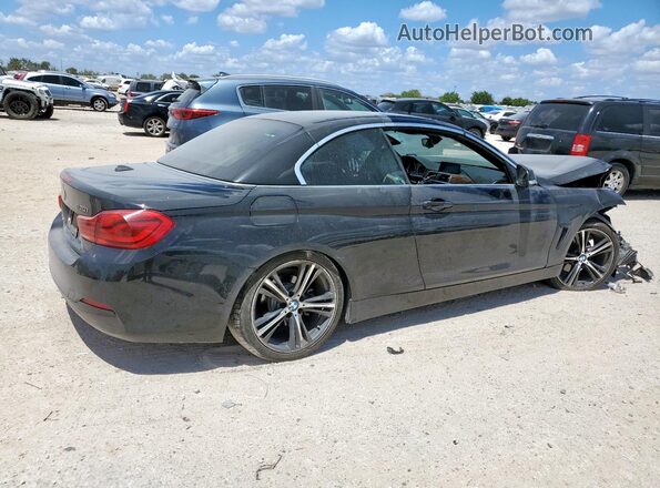WBA4Z1C55JEC59110 2018 BMW OTHER Charcoal Задня права чверть