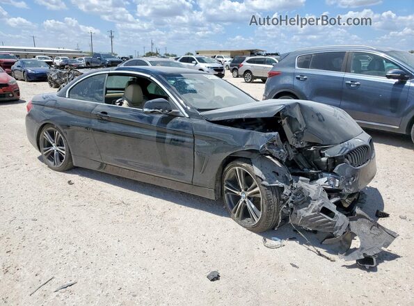 WBA4Z1C55JEC59110 2018 BMW OTHER Charcoal Передня права чверть
