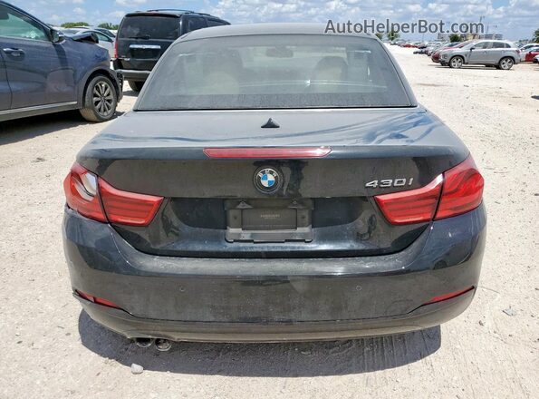 WBA4Z1C55JEC59110 2018 BMW OTHER Charcoal Вид ззаду
