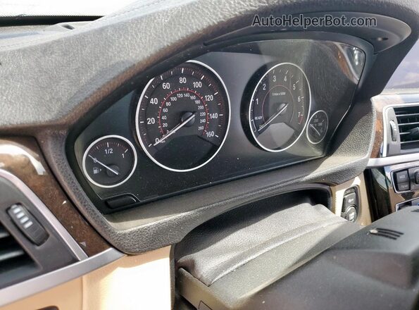 WBA4Z1C55JEC59110 2018 BMW OTHER Charcoal Вид щитка приладів