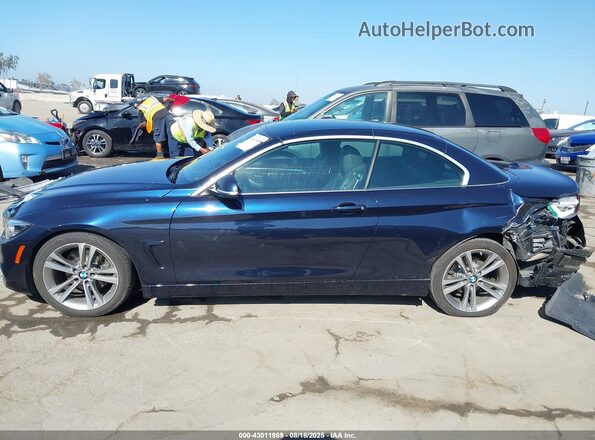 WBA4Z1C5XJEE43927 2018 BMW OTHER Dark Blue Սալոնի 360 աստիճան տեսք