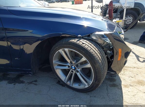 WBA4Z1C5XJEE43927 2018 BMW OTHER Dark Blue Դիմացի տեսք