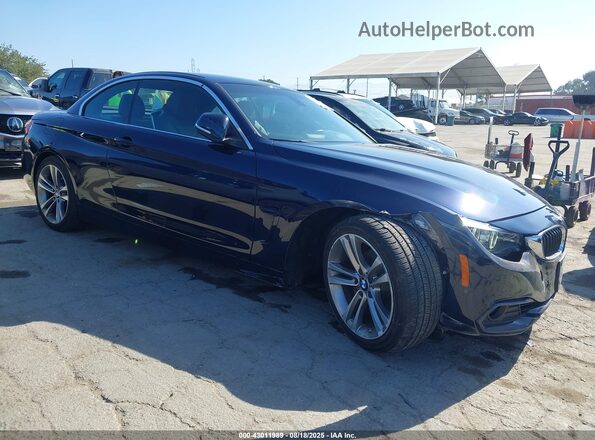 WBA4Z1C5XJEE43927 2018 BMW OTHER Dark Blue Առջևի աջ