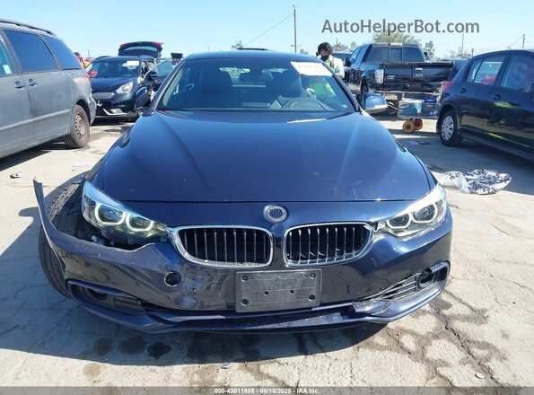 WBA4Z1C5XJEE43927 2018 BMW OTHER Dark Blue Սարքավորումների վահանակի տեսք
