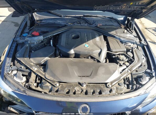 WBA4Z1C5XJEE43927 2018 BMW OTHER Dark Blue Հետևի տեսք