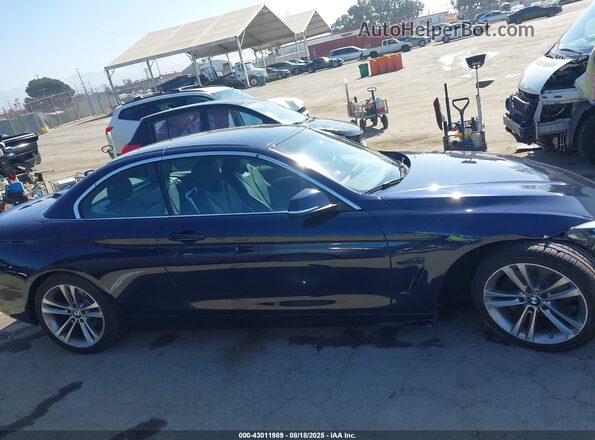 WBA4Z1C5XJEE43927 2018 BMW OTHER Dark Blue Սալոնի հետևի տեսք