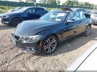 2018 Bmw 430i Xdrive Black vin: WBA4Z3C52JEC57696