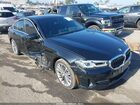 2021 Bmw 530i   Black vin: WBA53BH02MWX17304