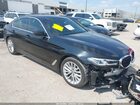 2021 Bmw 530i   Black vin: WBA53BH05MWX01808