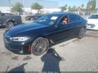 2023 Bmw 540 I Черный vin: WBA53BJ05PWY09831