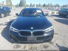 2023 Bmw 540 I Черный vin: WBA53BJ05PWY09831