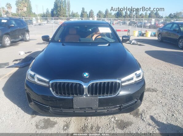 WBA53BJ05PWY09831 2023 BMW 5 SERIES Черный Вид задней части салона