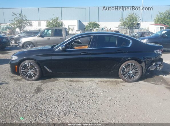 WBA53BJ05PWY09831 2023 BMW 5 SERIES Черный 