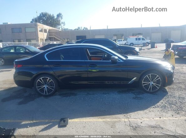WBA53BJ05PWY09831 2023 BMW 5 SERIES Черный Панорамный вид салона 360°