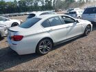 2016 Bmw 528i Xdrive White vin: WBA5A7C51GG151978
