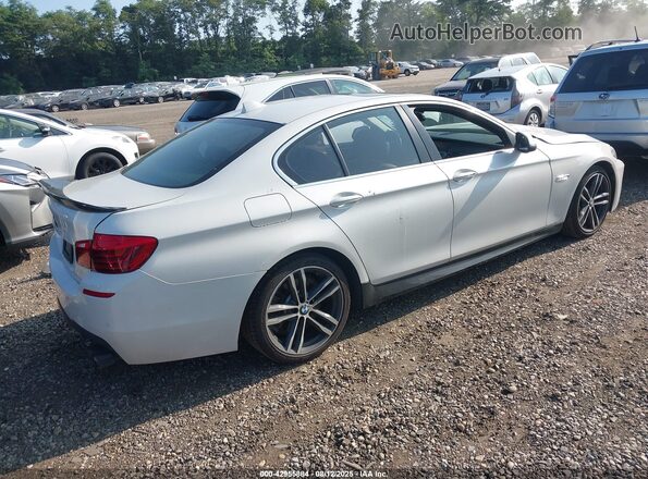 WBA5A7C51GG151978 2016 BMW 5 SERIES White Trasero derecho