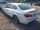 2016 Bmw 528i Xdrive White vin: WBA5A7C51GG151978