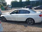2016 Bmw 528i Xdrive White vin: WBA5A7C51GG151978