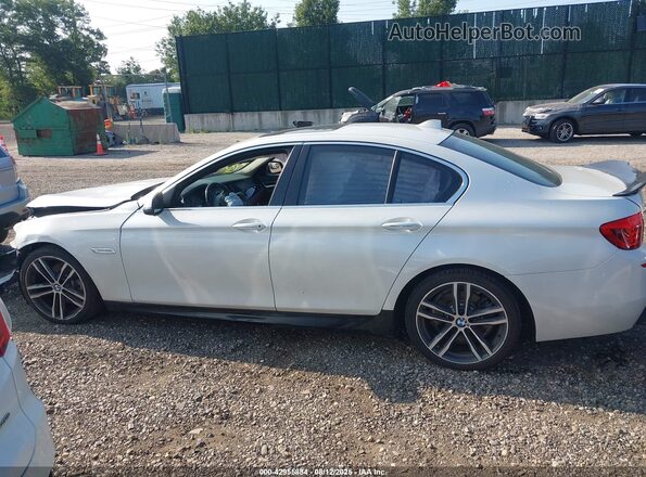 WBA5A7C51GG151978 2016 BMW 5 SERIES White Vista interior de 360 grados