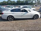 2016 Bmw 528i Xdrive White vin: WBA5A7C51GG151978