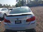 2016 Bmw 528i Xdrive White vin: WBA5A7C51GG151978
