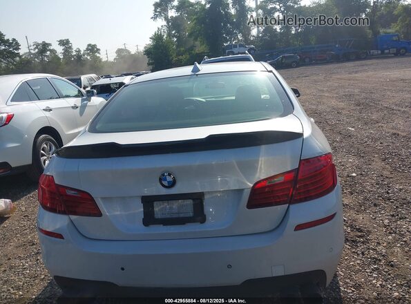 WBA5A7C51GG151978 2016 BMW 5 SERIES White 