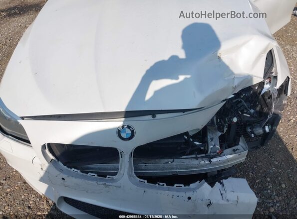 WBA5A7C51GG151978 2016 BMW 5 SERIES White Vista trasera