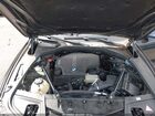 2016 Bmw 528i Xdrive Черный vin: WBA5A7C58GG149919