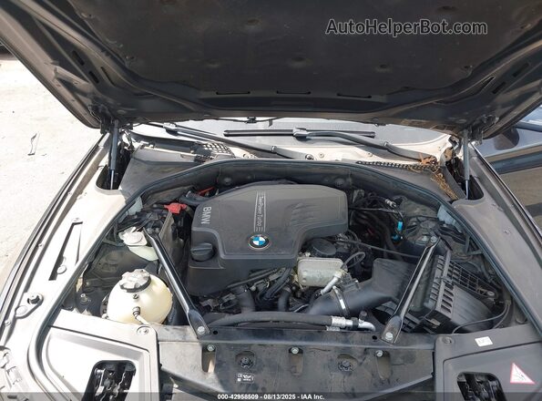 WBA5A7C58GG149919 2016 BMW 5 SERIES Черный Вид сзади