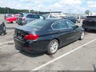 2016 Bmw 528i Xdrive Черный vin: WBA5A7C58GG149919