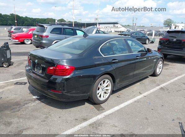 WBA5A7C58GG149919 2016 BMW 5 SERIES Черный Задняя правая четверть