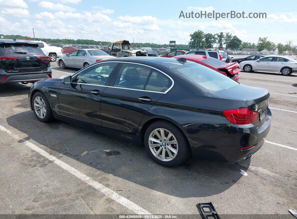 WBA5A7C58GG149919 2016 BMW 5 SERIES Черный Задняя левая четверть