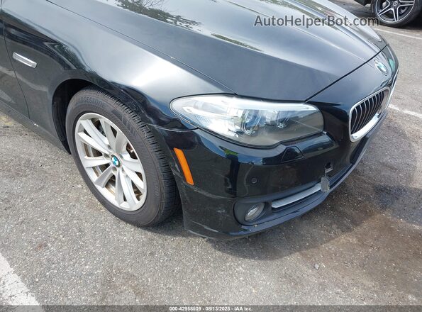 WBA5A7C58GG149919 2016 BMW 5 SERIES Черный Вид спереди