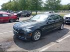 2016 Bmw 528i Xdrive Черный vin: WBA5A7C58GG149919