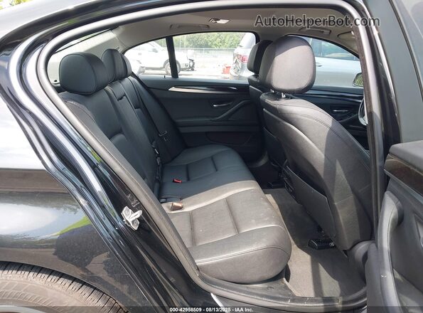 WBA5A7C58GG149919 2016 BMW 5 SERIES Черный Вид наклейки с VIN-кодом