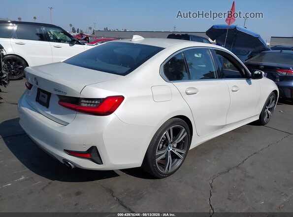 WBA5P7C05MFJ81084 2021 BMW OTHER White Trasero derecho