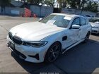 2021 Bmw 3 Series 330e White vin: WBA5P7C05MFJ81084
