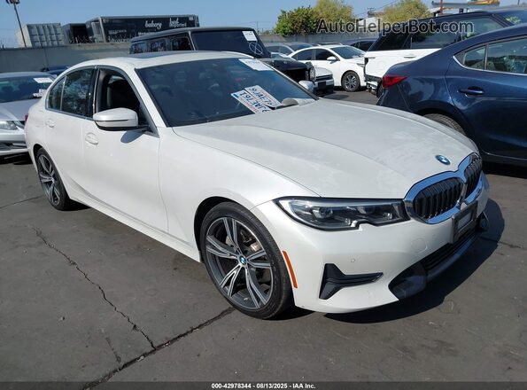 WBA5P7C05MFJ81084 2021 BMW OTHER White Delantero derecho