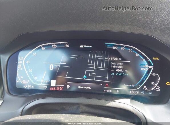 WBA5P7C05MFJ81084 2021 BMW OTHER White Vista de los asientos traseros