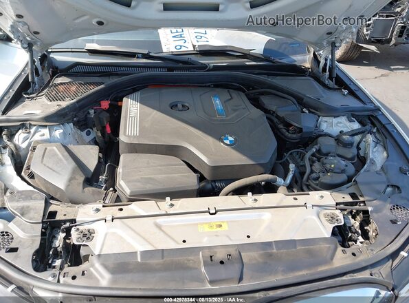 WBA5P7C05MFJ81084 2021 BMW OTHER White Vista trasera