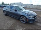 2021 Bmw 3 Series 330e Серый vin: WBA5P7C05MFL20419