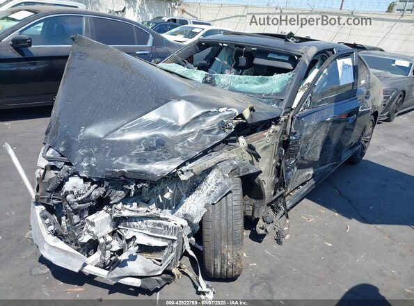 WBA5U7C00LFH10306 2020 BMW M3 Черный Передняя левая четверть