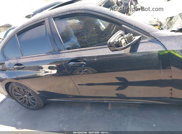 WBA5U7C00LFH10306 2020 BMW M3 Черный Вид задней части салона