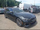 2020 Bmw 3 Series M340i Xdrive Black vin: WBA5U9C05LA380183