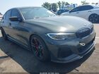 2020 Bmw 3 Series M340i Xdrive Gray vin: WBA5U9C05LFH41417